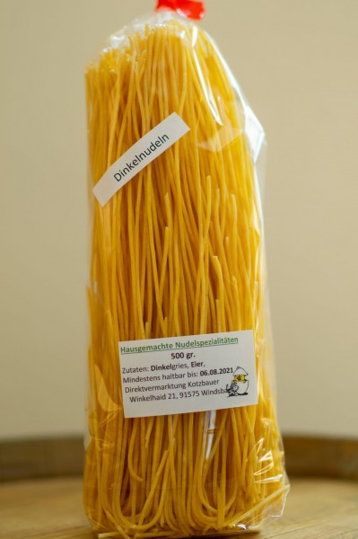 Dinkel-Spaghetti 500g